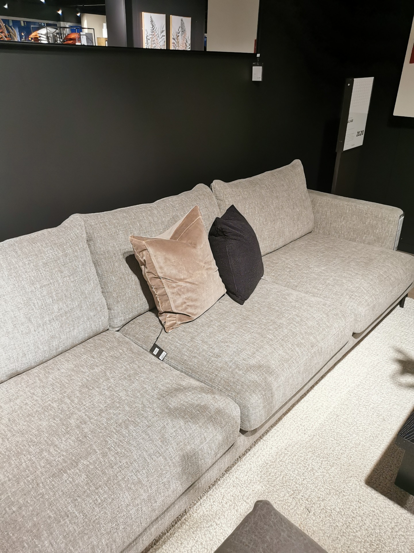 Alvar 3 seter sofa fra Bohus